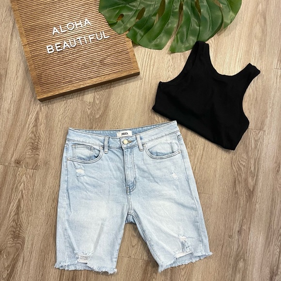 JBD Pants - JBD Long Length Cutoff Shorts